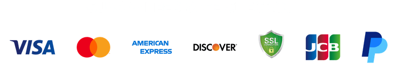 Accepted payment gateway methods