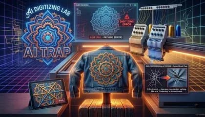 Why AI Auto-Digitizing is Ruining Your Embroidery Business