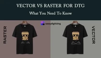 Vector vs Raster for DTG: What You Need to Know