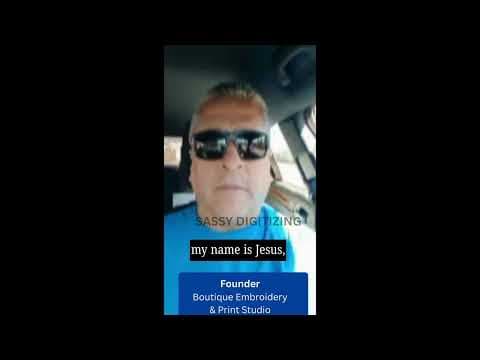 What It's Actually Like Working With Sassy Digitizing