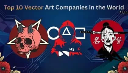 Top 10 Vector Art Companies in the World 2026 Global Rankings