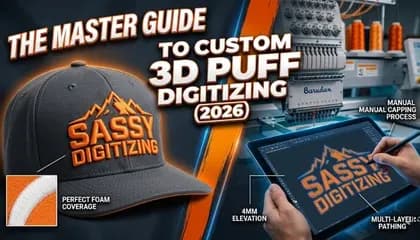 The Master Guide to Custom 3D Puff Digitizing (2026)