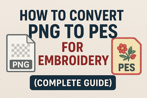 How to Convert PNG to PES for Embroidery: The Complete Guide (2026 Update)